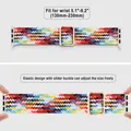 Bracelet nylon tressé Solo Loop 38 à 49 mm pour Apple Watch – 6