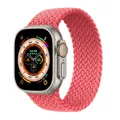 Bracelet nylon tressé Solo Loop 38 à 49 mm pour Apple Watch – Couleur du bracelet 6pink punch