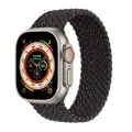 Bracelet nylon tressé Solo Loop 38 à 49 mm pour Apple Watch – Couleur du bracelet Black unity