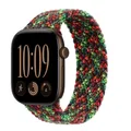 Bracelet nylon tressé Solo Loop 38 à 49 mm pour Apple Watch – Couleur du bracelet Black Unity