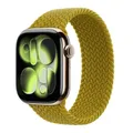 Bracelet nylon tressé Solo Loop 38 à 49 mm pour Apple Watch – Band Color Chartreuse