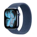 Bracelet nylon tressé Solo Loop 38 à 49 mm pour Apple Watch – Band Color Denim