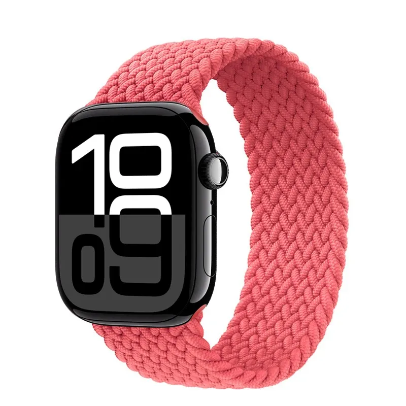 Bracelet nylon tressé Solo Loop 38 à 49 mm pour Apple Watch
