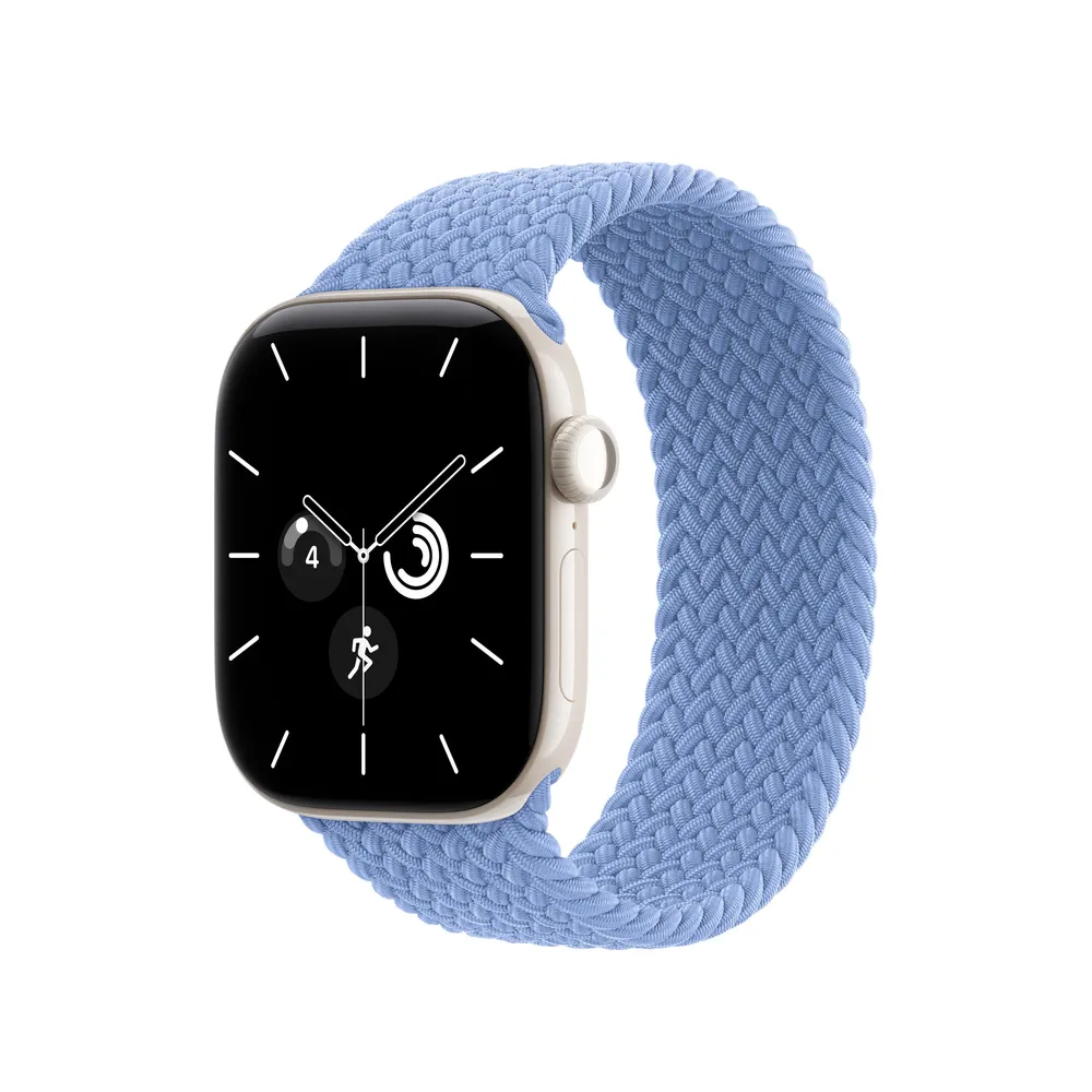 Bracelet nylon tressé Solo Loop 38 à 49 mm pour Apple Watch
