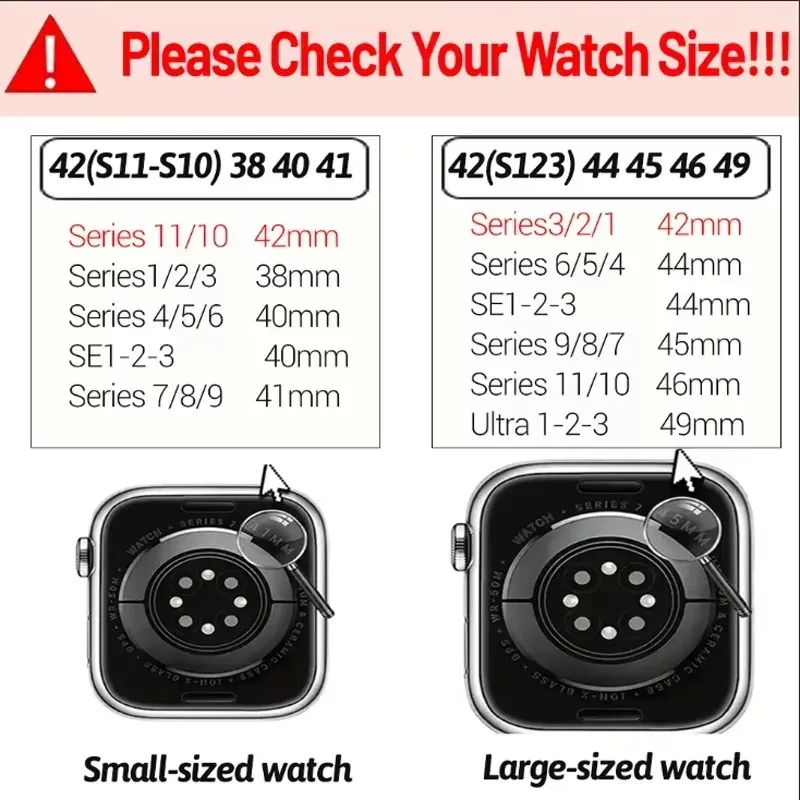 Bracelet nylon tressé Solo Loop 38 à 49 mm pour Apple Watch