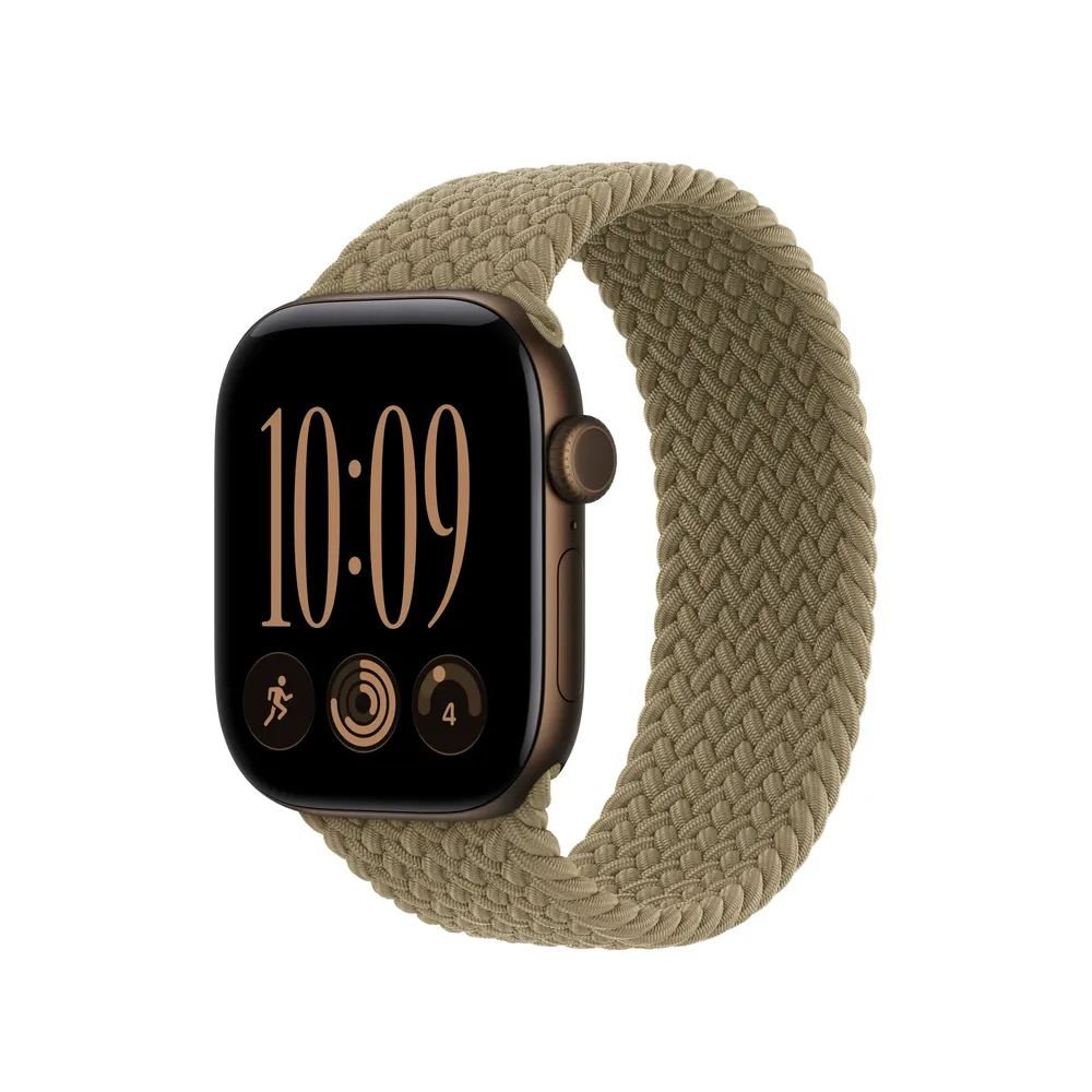 Bracelet nylon tressé Solo Loop 38 à 49 mm pour Apple Watch