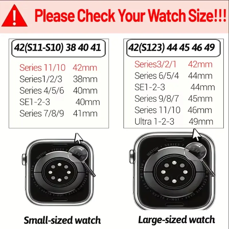 Bracelet nylon tressé Solo Loop 38 à 49 mm pour Apple Watch