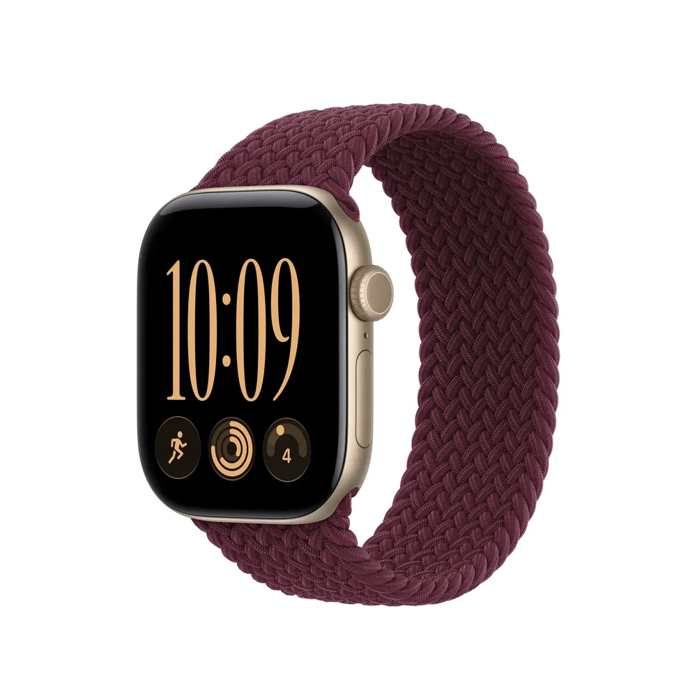 Bracelet nylon tressé Solo Loop 38 à 49 mm pour Apple Watch