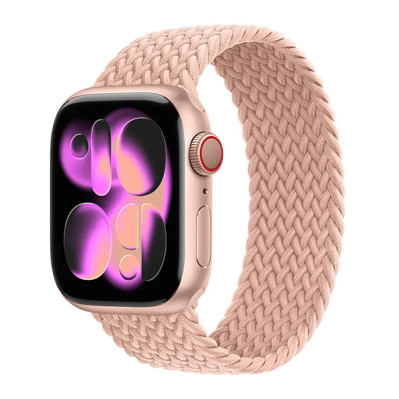 Bracelet nylon tressé Solo Loop 38 à 49 mm pour Apple Watch