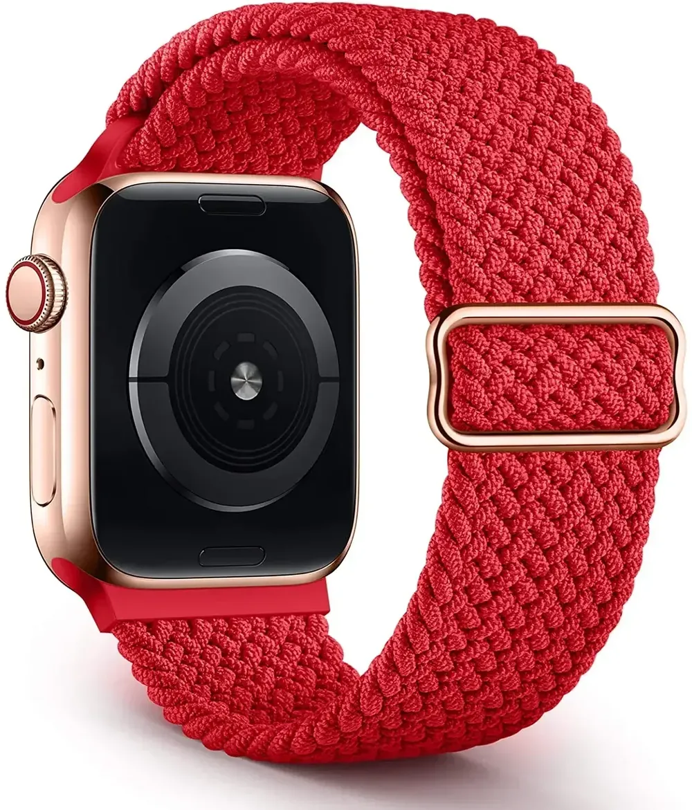 Bracelet nylon tressé Solo Loop 38 à 49 mm pour Apple Watch