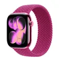 Bracelet nylon tressé Solo Loop 38 à 49 mm pour Apple Watch – Band Color Magenta