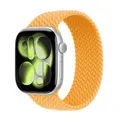 Bracelet nylon tressé Solo Loop 38 à 49 mm pour Apple Watch – Band Color Maize