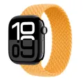 Bracelet nylon tressé Solo Loop 38 à 49 mm pour Apple Watch – Couleur du bracelet Maize