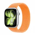 Bracelet nylon tressé Solo Loop 38 à 49 mm pour Apple Watch – Band Color Orange
