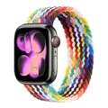 Bracelet nylon tressé Solo Loop 38 à 49 mm pour Apple Watch – Band Color Pride Edition