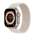 Bracelet nylon tressé Solo Loop 38 à 49 mm pour Apple Watch – Couleur du bracelet Star