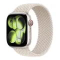 Bracelet nylon tressé Solo Loop 38 à 49 mm pour Apple Watch – Band Color Star Light