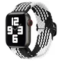 Bracelet nylon tressé Solo Loop 38 à 49 mm pour Apple Watch – Couleur du bracelet ZBW