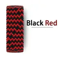 Bracelet nylon tressé Solo Loop 40 à 49 mm pour Apple Watch – Couleur du bracelet 15black red