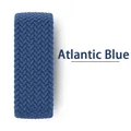 Bracelet nylon tressé Solo Loop 40 à 49 mm pour Apple Watch – Couleur du bracelet 1Atlantic Blue