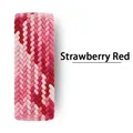 Bracelet nylon tressé Solo Loop 40 à 49 mm pour Apple Watch – Couleur du bracelet Strawberry red