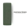 Bracelet nylon tressé Solo Loop 40 à 49 mm pour Apple Watch – Couleur du bracelet 4inverness green