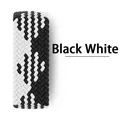 Bracelet nylon tressé Solo Loop 40 à 49 mm pour Apple Watch – Couleur du bracelet Black White