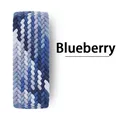 Bracelet nylon tressé Solo Loop 40 à 49 mm pour Apple Watch – Couleur du bracelet Blueberry