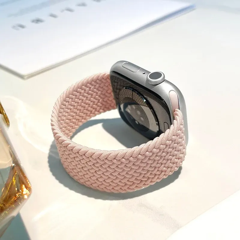 Bracelet nylon tressé Solo Loop 40 à 49 mm pour Apple Watch