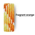 Bracelet nylon tressé Solo Loop 40 à 49 mm pour Apple Watch – Couleur du bracelet Fragrant orange
