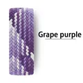 Bracelet nylon tressé Solo Loop 40 à 49 mm pour Apple Watch – Couleur du bracelet Grape purple