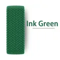 Bracelet nylon tressé Solo Loop 40 à 49 mm pour Apple Watch – Couleur du bracelet ink green
