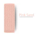 Bracelet nylon tressé Solo Loop 40 à 49 mm pour Apple Watch – Couleur du bracelet pink sand