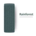 Bracelet nylon tressé Solo Loop 40 à 49 mm pour Apple Watch – Couleur du bracelet Rainforest