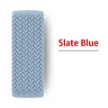 Bracelet nylon tressé Solo Loop 40 à 49 mm pour Apple Watch – Couleur du bracelet Slate Blue