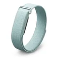 Bracelet nylon tressé sport pour Google Fitbit Air – Couleur du bracelet CYAN