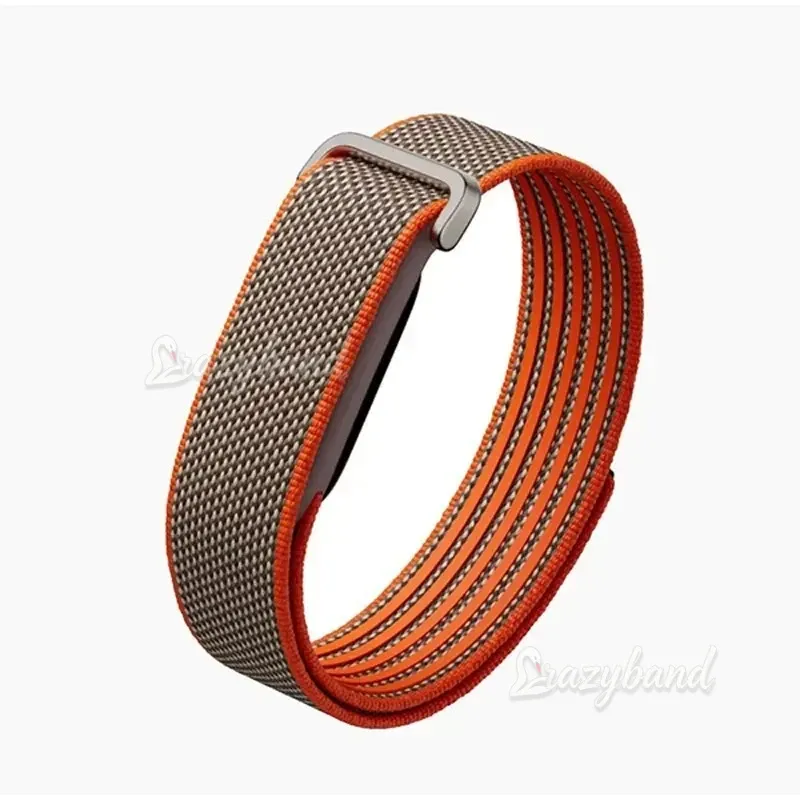 Bracelet nylon tressé sport pour Google Fitbit Air