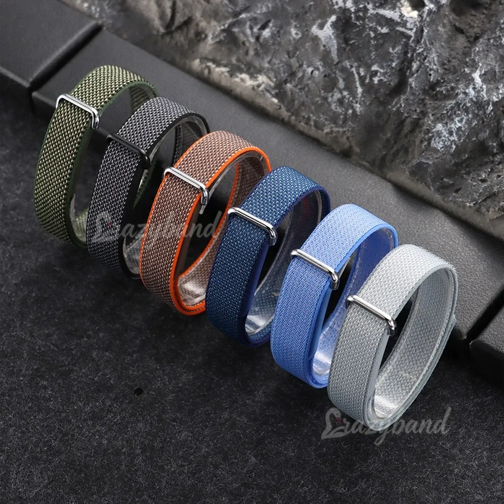 Bracelet nylon tressé sport pour Google Fitbit Air