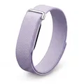 Bracelet nylon tressé sport pour Google Fitbit Air – Couleur du bracelet Violet