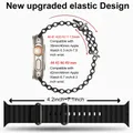 Bracelet Ocean pour Apple Watch Ultra 4 3 2 40 à 49 mm – 2