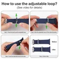 Bracelet Ocean pour Apple Watch Ultra 4 3 2 40 à 49 mm – 6