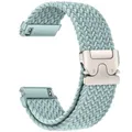 Bracelet parachute 18 à 22 mm pour Xiaomi Watch et Active – Couleur du bracelet BLEU CLAIR