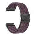 Bracelet parachute 18 à 22 mm pour Xiaomi Watch et Active – Couleur du bracelet cherry