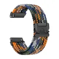 Bracelet parachute 18 à 22 mm pour Xiaomi Watch et Active – Couleur du bracelet Cowboy