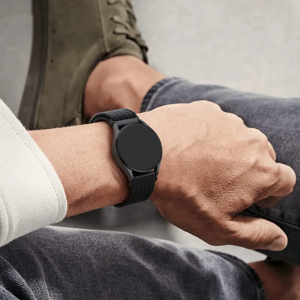 Bracelet parachute 18 à 22 mm pour Xiaomi Watch et Active