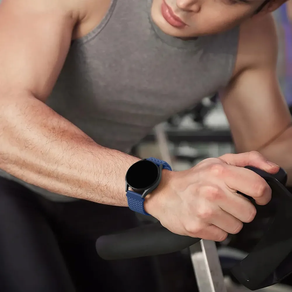 Bracelet parachute 18 à 22 mm pour Xiaomi Watch et Active
