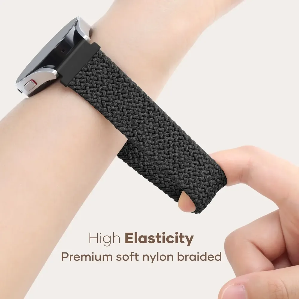 Bracelet parachute 18 à 22 mm pour Xiaomi Watch et Active