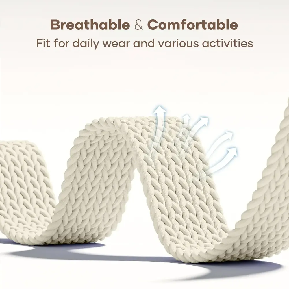 Bracelet parachute 18 à 22 mm pour Xiaomi Watch et Active