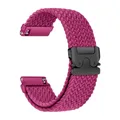 Bracelet parachute 18 à 22 mm pour Xiaomi Watch et Active – Couleur du bracelet Magenta