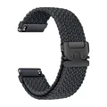 Bracelet parachute 18 à 22 mm pour Xiaomi Watch et Active – Couleur du bracelet Midnight